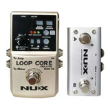 Pedal Nux Loop Core Deluxe Com Pedal Controlador - Novo