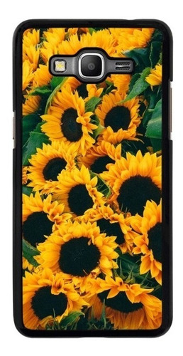 Funda Para Samsung Galaxy Girasoles Flores Mujer Moda 02 N