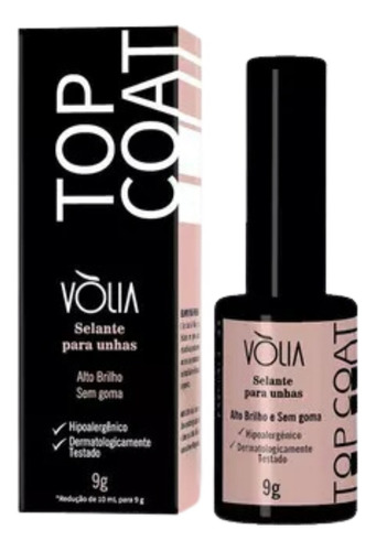 Top Coat Selante Volia 9g Profissional