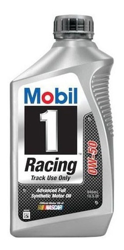Aceite Mobil 1 Racing 0w50 