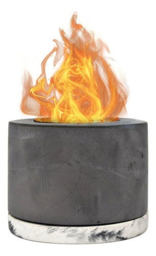 Chimenea De Mesa  Pozo De Fuego Pequeño, Cuenco De Mesa Con