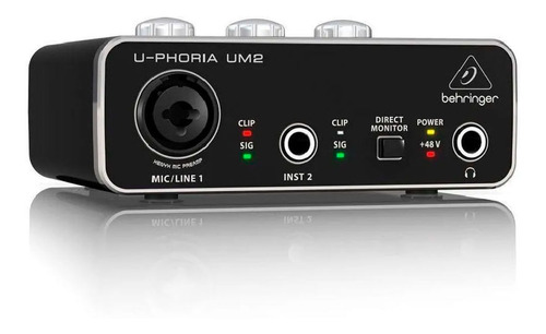 Interface Behringer Um2 Usb