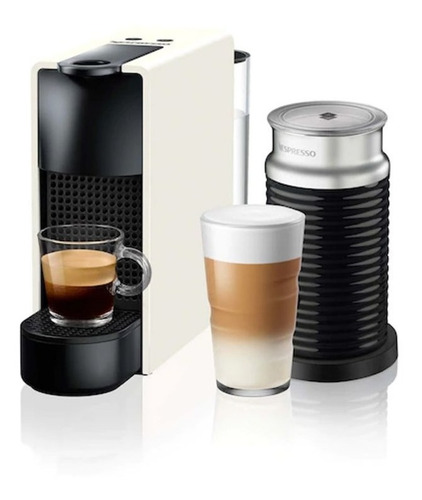 Cafetera Nespresso Essenza Mini W A3c30wh + Aeroccino 616327