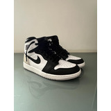 Air Jordan 1 Stage Haze Branco E Preto