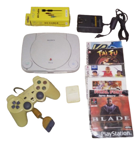 Playstation 1 Controle Jogo Ps One Video Game Ps1 Top