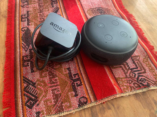 Asistente Virtual Alexa - Amazon Echo Dot 3ra Gen - Carbón
