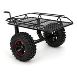 Remolque Metálico Pequeño Para Traxxas Tr-x4/axial Sxx10 Rc/