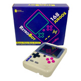Retro Boy Consola Portátil 168 Juegos