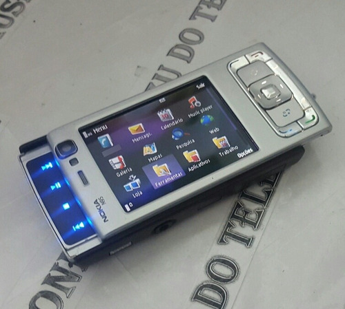 Celular Nokia N95 3g Original Brasil Slaid Antigo De Chip 