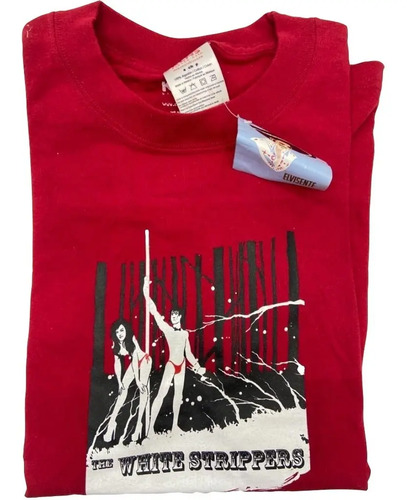 Playeras Klones Klan Distribuidas Naco White Strippers | Envío gratis