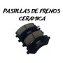 Pastilla De Freno Ceramica Tras Toyota Fj Cruiser 2010 7487 Toyota FJ Cruiser