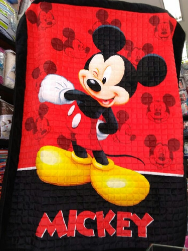 Cobija Mickey Cobija Termica Cobija Ovejera Sencilla 