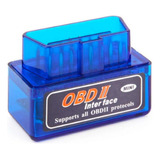 Escaner Scanner Automotriz Multimarca Obd2  Bluetooth