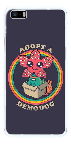 Capinha Compatível Stranger Things Demodog - iPhone