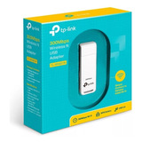 Adaptador Usb Inalambrico 11n 300mbps Tp-link Tl-wn821n