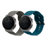 Kwmobile Correas Compatibles Con Huawei Watch Gt2 Pro/watch.