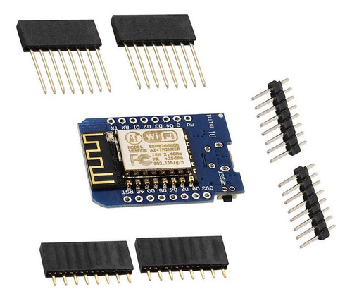 Esp8266 Nodemcu Wemos D1 Mini Wifi Arduino 4m Bytes Lua 