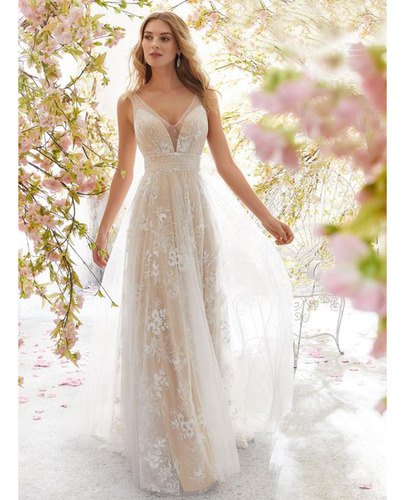 Vestido De Novia Para Novia, Vestidos De Novia De Verano De