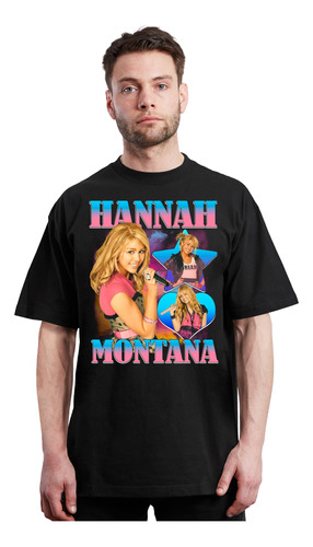 Hannah Montana - Collage - Polera