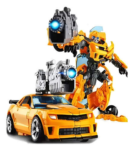 Juguete Transformers Convertible Auto A Optimus O Bumblebee | MercadoLibre