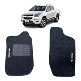 Tapetes Carpete Premium S10 Cabine Simples 2007 Picape 4x4