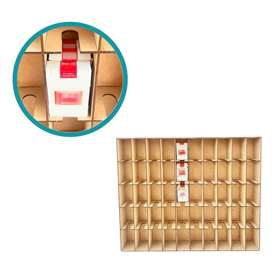Caja Organizador Exhibidor Para 150 Cajetillas Cigarro Pared | Envío gratis