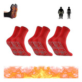 Ax Shaping Socks 9 Pairs Tourmalin Acupressure Self-heating