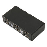 Conmutador Kvm Usb 2.0 Para Pc Con Pantalla Extendida 2x1 Do