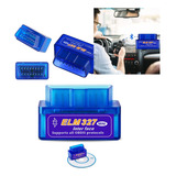 Conexión Bluetooth Del Escáner De Coche Obd2 Mini Elm327 