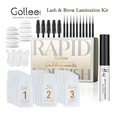 Kit Laminado De Ceja Y Pestañas Golle Lash Brow | Envío gratis