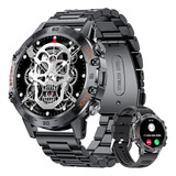Reloj Inteligente Smartwatch Militar Para Hombre. 2 Correas