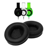 Par De Espuma Almofadas  Para Razer Kraken Pro Gaming Chroma