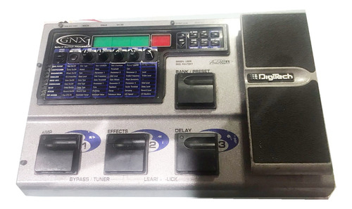 Pedaleira Digitech Gnx1 Genetx Guitar Processor Gnx 1