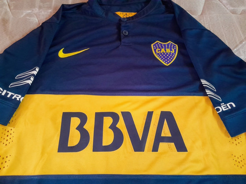 Camiseta Boca Juniors 2014/2015sin Uso. Con Detalle. 