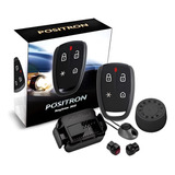 Alarma Auto Positron Keyless 360 Duo Impacto Volumetrica