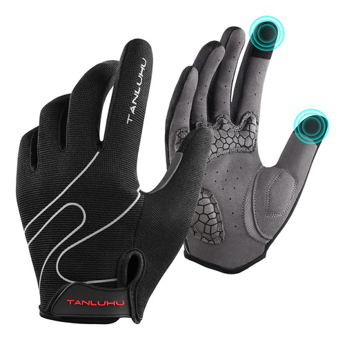 Guantes De Ciclismo Invierno Para Bicicleta Montaña Aire Lib