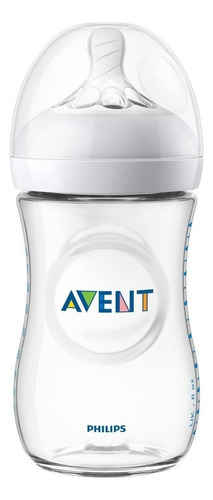  Philips Avent Natural Scf033/17 Color Transparente De 260ml De Flujo Lento