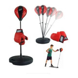 Juego De Boxeo Kit De Guantes Juguete Para Niños Y Niñas