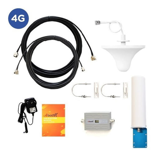 Kit Callboost Amplificador Señal Celular 4g/b28 + Hongo +15m