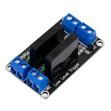 Modulo Relevador Relay Estado Solido Ss 2 Canales 2a Arduino