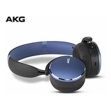 Akg Y500 Auriculares Inalambricos Plegables, Azul
