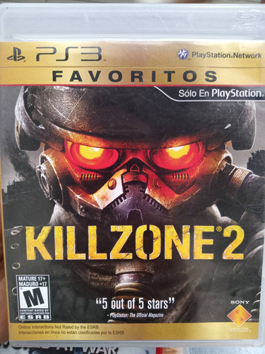 Killzone 2 Juego Play 3 Físico Original 