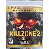 Killzone 2 Juego Play 3 Físico Original 