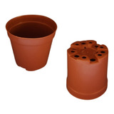 50 Mini Vasos Pote 6 Marrom Para Mini Suculentas E Cactos