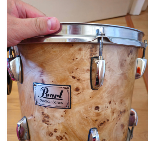 Bateria Pearl Session Maple Anos 90 Excelente Estado!