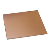 Placa Fenolica Baquelita 5x5cm Paquete 5pcs