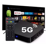 Aparelho Tv Box Android 5g Fullhd Promoção 4k