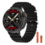 Relógio Digital Masculino Smartwatch Lige Redondo Social Top