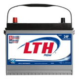 Bateria Lth Agm Modelo: L-24f-710 Agm