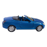 Carrinho Miniatura De Ferro Lexus Sc430 Conversível Coleção